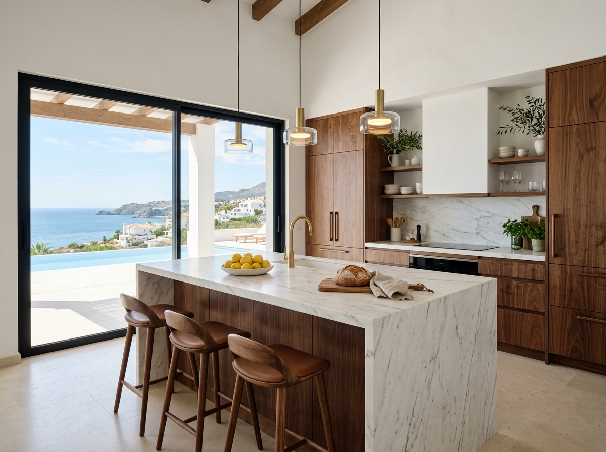 Cocinas de madera integrales Nerja